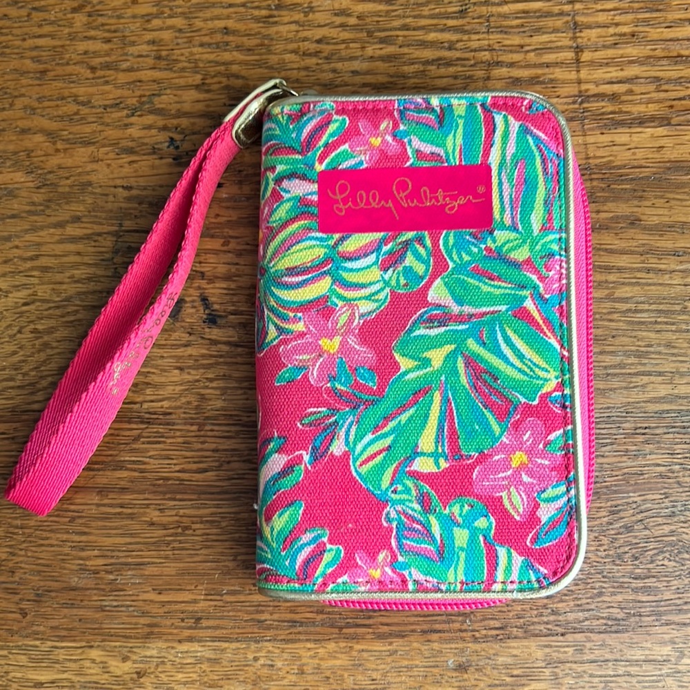 Lilly Pulitzer Wristlet/Wallet
